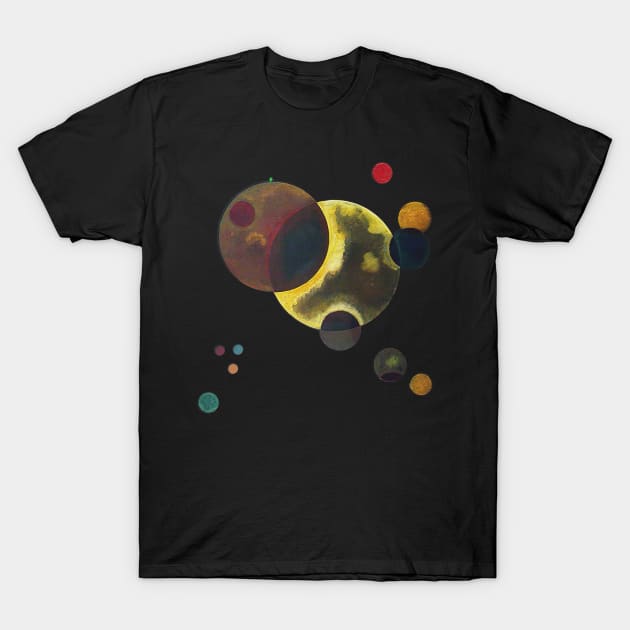 Heavy Circles, Kandinsky T-Shirt by big_owl